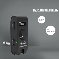 FENDER | MUSTANG MICRO PLUS | PERSONAL ELECTRIC GUITAR AMP W/EFFECTS