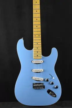 FENDER AERODYNE SPECIAL STRATOCASTER CALIFORNIA BLUE MAPLE FINGERBOARD