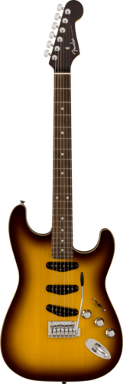 FENDER AERODYNE SPECIAL STRATOCASTER CHOCOLATE BURST ROSEWOOD FINGERBOARD