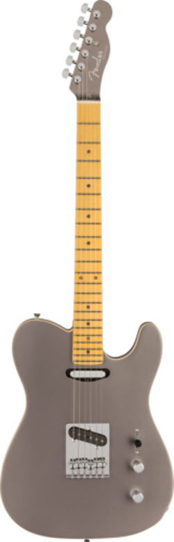 FENDER AERODYNE SPECIAL TELECASTER DOLPHIN GRAY METALLIC MAPLE FINGERBOARD