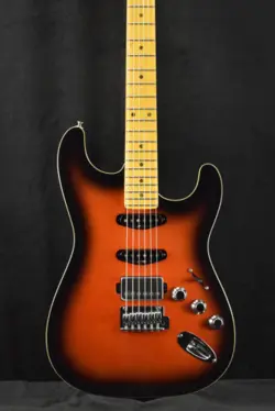 FENDER AERODYNE SPECIAL STRATOCASTER HSS HOT ROD BURST MAPLE FINGERBOARD