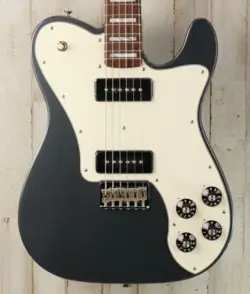 NEW FENDER CHRIS SHIFLETT CLEAVER TELECASTER DELUXE - CHARCOAL FROST METALLIC