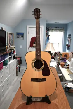 FENDER GC23S ACOUSTIC GUITAR - MADE IN KOREA