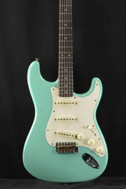 FENDER CUSTOM SHOP '59 STRATOCASTER JOURNEYMAN RELIC - FADED AGED SEAFOAM GREEN