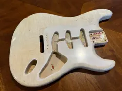 59 STRATOCASTER ASH