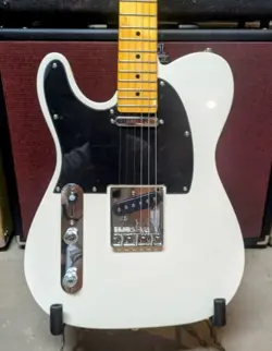 TELECASTER LEFT-HANDED OLYMPIC