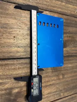 FENDER STRATOCASTER BACKPLATE