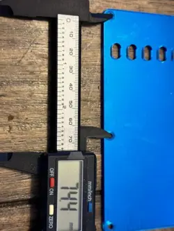 STRATOCASTER BACKPLATE