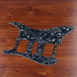 BLACK PEARL GUITAR HSH SCRATCH PLATE PICKGUARD FOR FENDER STRATOCASTER ST