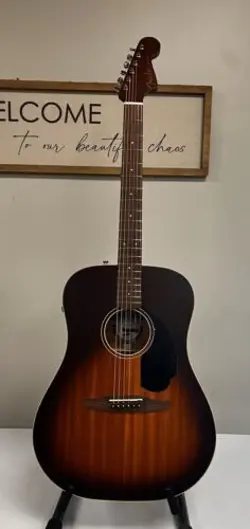 FENDER REDONDO SPECIAL ACOUSTIC ELECTRIC GUITAR