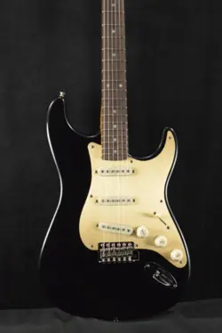 FENDER CUSTOM SHOP LIMITED EDITION ROASTED STRAT SPECIAL NOS AGED BLACK