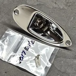 2017 FENDER USA STRAT OUTPUT JACK ASSEMBLY   SCREWS AMERICAN ELITE GUITAR