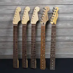 AND UNBRANDED STRATOCASTER