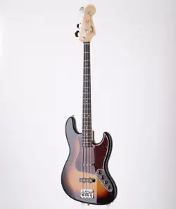 FENDER MADE IN JAPAN LIMITED ACTIVE JAZZ BASS 3TS SAFE DELIVERY FROM JAPAN