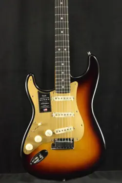 FENDER AMERICAN ULTRA II STRATOCASTER LEFT-HAND ULTRABURST EBONY FINGERBOARD
