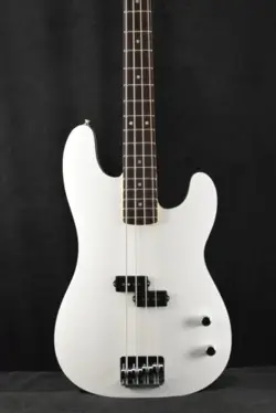 FENDER AERODYNE SPECIAL PRECISION BASS BRIGHT WHITE ROSEWOOD FINGERBOARD