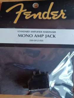 FENDER MONO AMP JACK