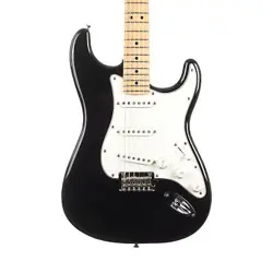 USED FENDER PLAYER STRATOCASTER BLACK 2019