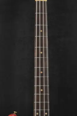 FENDER CUSTOM SHOP '59 PRECISION BASS JOURNEYMAN RELIC - AGED DAKOTA RED