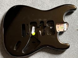 FENDER ULTRA II STRATOCASTER GUITAR BODY TEXAS TEA