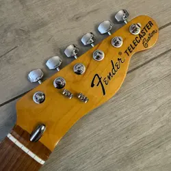 2022 FENDER VINTERA '70S TELECASTER CUSTOM NECK PAU FERRO LOADED TUNERS '72 TELE