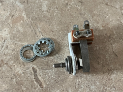 SWITCH TELECASTER DELUXE