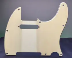 AGED MINT GREEN 3-PLY 8-HOLE PICKGUARD FITS USA TELECASTER TELE