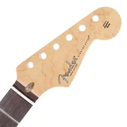 RARE FENDER AMERICAN PRO STRATOCASTER NECK ROSEWOOD FRETBOARD FLAMED MAPLE