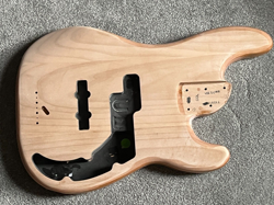 FENDER AMERICAN ULTRA II PRECISION BASS PJ BODY UNFINISHED