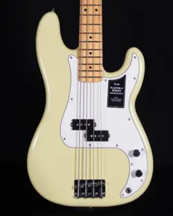 FENDER PLAYER II PRECISION BASS®, MAPLE FINGERBOARD, HIALEAH YELLOW