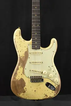 FENDER LIMITED EDITION '60 DUAL-MAG II STRATOCASTER SUPER HEAVY RELIC - AGED