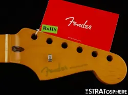 FENDER AMERICAN ULTRA STRATOCASTER STRAT NECK USA MODERN 