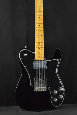 FENDER AMERICAN VINTAGE II 1977 TELECASTER CUSTOM BLACK MAPLE FINGERBOARD