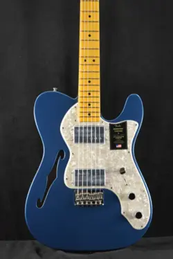 FENDER AMERICAN VINTAGE II 1972 TELECASTER THINLINE LAKE PLACID BLUE MAPLE