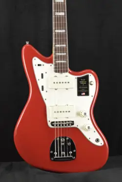 FENDER AMERICAN VINTAGE II 1966 JAZZMASTER DAKOTA RED ROSEWOOD FINGERBOARD