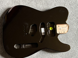 FENDER ULTRA TELECASTER GUITAR BODY TEXAS TEA