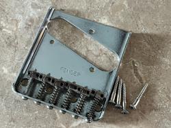 1970S FENDER TELECASTER DELUXE GUITAR BRIDGE SIX SADDLE