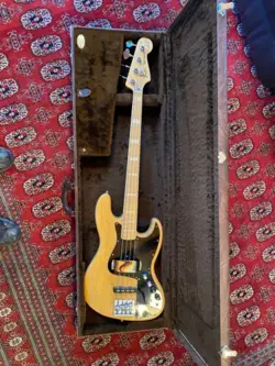 FENDER MARCUS MILLER JAZZ BASS