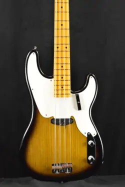 FENDER AMERICAN VINTAGE II 1954 PRECISION BASS 2-COLOR SUNBURST