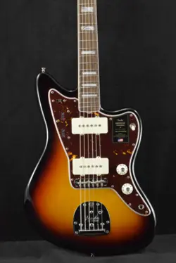 FENDER AMERICAN VINTAGE II 1966 JAZZMASTER 3-COLOR SUNBURST ROSEWOOD FINGERBOARD
