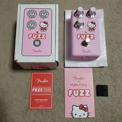 KITTY SANRIO FUZZ