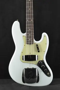 FENDER CUSTOM SHOP LIMITED '64 JAZZ BASS JOURNEYMAN RELIC - SUPER FADED AGED