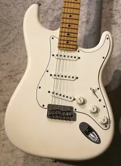 FENDER PLAYER STRATOCASTER POLAR WHITE 2018 (2018)