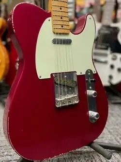 FENDER LIMITED EDITION ROAD WORN '50S TELECASTER -CANDY APPLE RED- 2018 (2018)