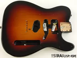 FENDER AMERICAN PROFESSIONAL II TELECASTER BODY, GUITAR PARTS TELE 3TS