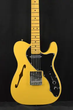 FENDER BRITT DANIEL TELE THINLINE AMARILLO GOLD MAPLE FINGERBOARD