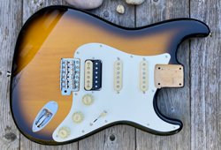 FENDER JV MODIFIED '50S STRATOCASTER LOADED BODY
