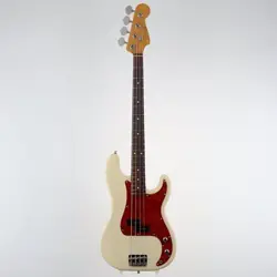 FENDER JAPAN PB62-53 VINTAGE WHITE USED ELECTRIC BASS  1990