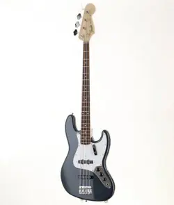 FENDER CUSTOM SHOP TEAM BUILT 1964 JAZZ BASS NOS CHARCOAL FROST METALLIC