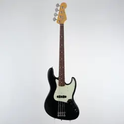 FENDER JAPAN JB62-US BLACK USED ELECTRIC BASS  2013
